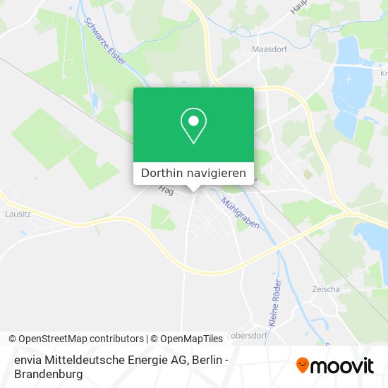 envia Mitteldeutsche Energie AG Karte