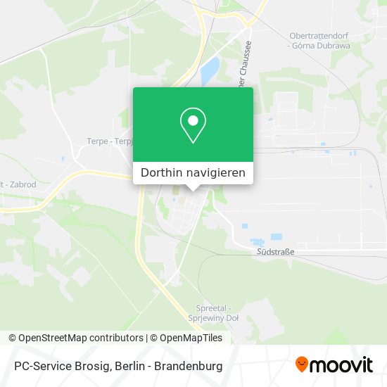 PC-Service Brosig Karte