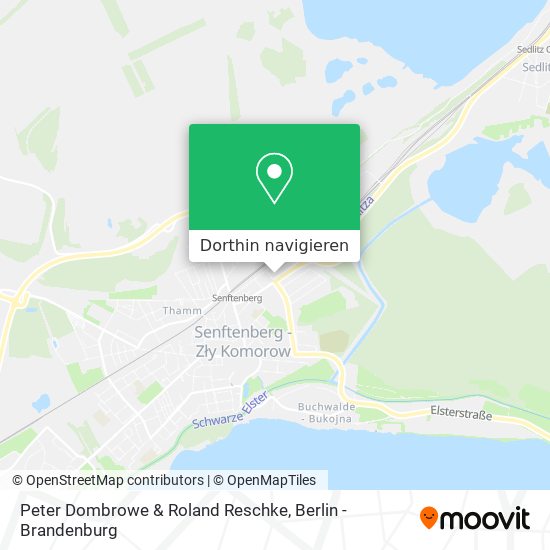 Peter Dombrowe & Roland Reschke Karte