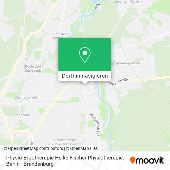 Physio-Ergotherapie Heike Fischer Physiotherapie Karte