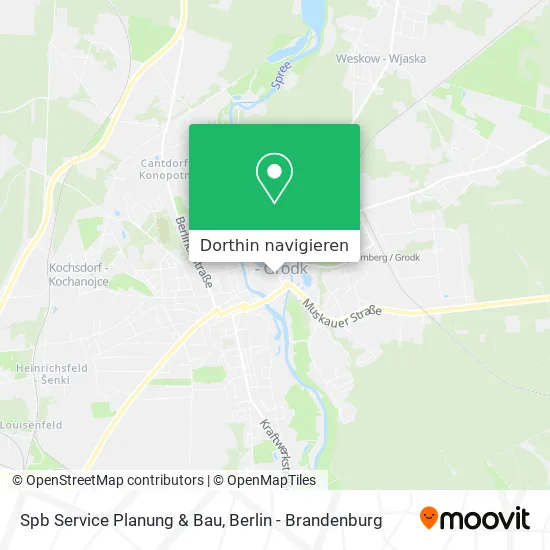 Spb Service Planung & Bau Karte