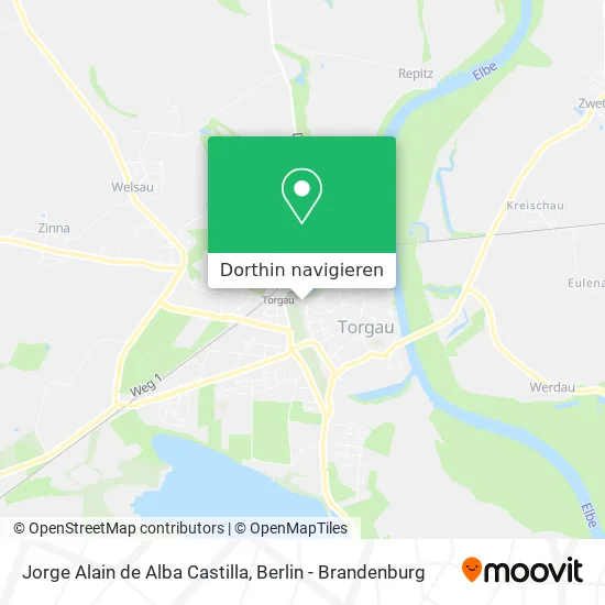 Jorge Alain de Alba Castilla Karte