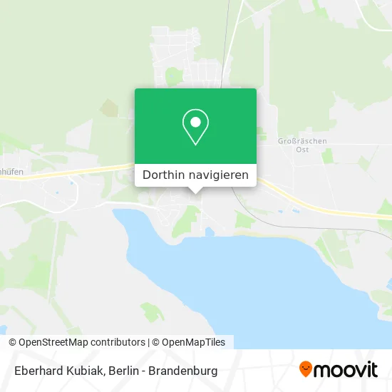 Eberhard Kubiak Karte