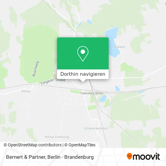 Bernert & Partner Karte