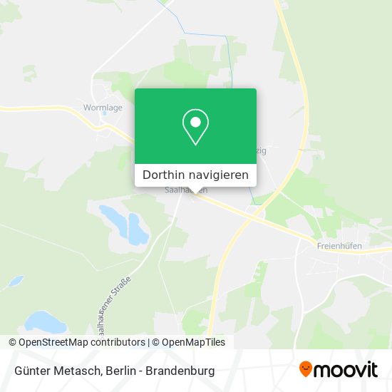 Günter Metasch Karte