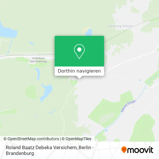 Roland Baatz Debeka Versichern Karte