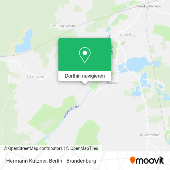 Hermann Kutzner Karte