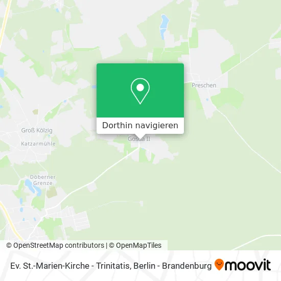 Ev. St.-Marien-Kirche - Trinitatis Karte