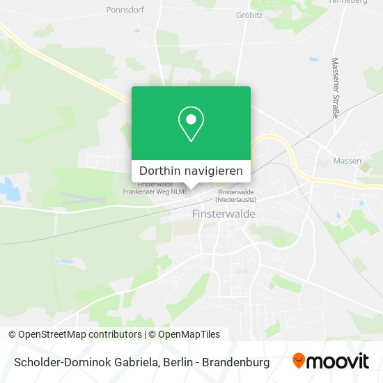Scholder-Dominok Gabriela Karte