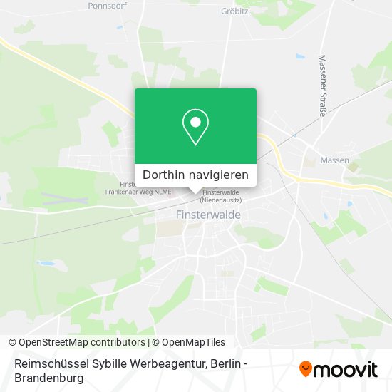 Reimschüssel Sybille Werbeagentur Karte