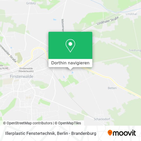 Illerplastic Fenstertechnik Karte