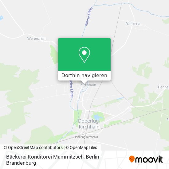 Bäckerei Konditorei Mammitzsch Karte