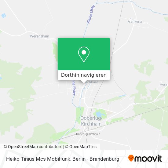 Heiko Tinius Mcs Mobilfunk Karte