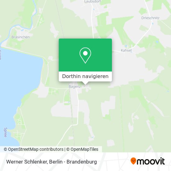 Werner Schlenker Karte