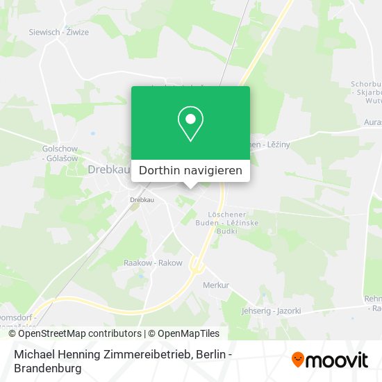 Michael Henning Zimmereibetrieb Karte