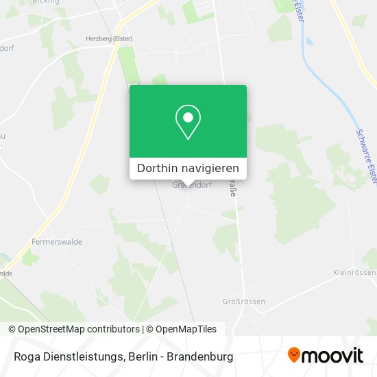 Roga Dienstleistungs Karte
