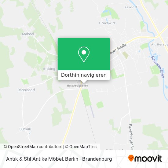 Antik & Stil Antike Möbel Karte