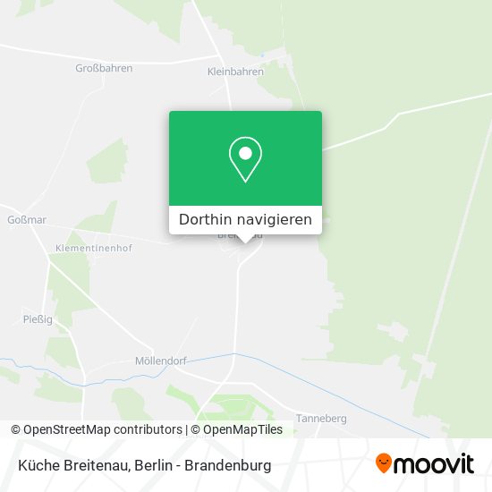 Küche Breitenau Karte