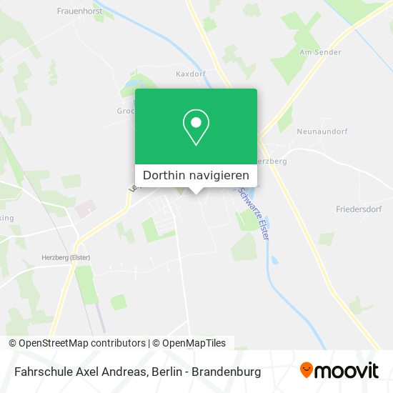 Fahrschule Axel Andreas Karte