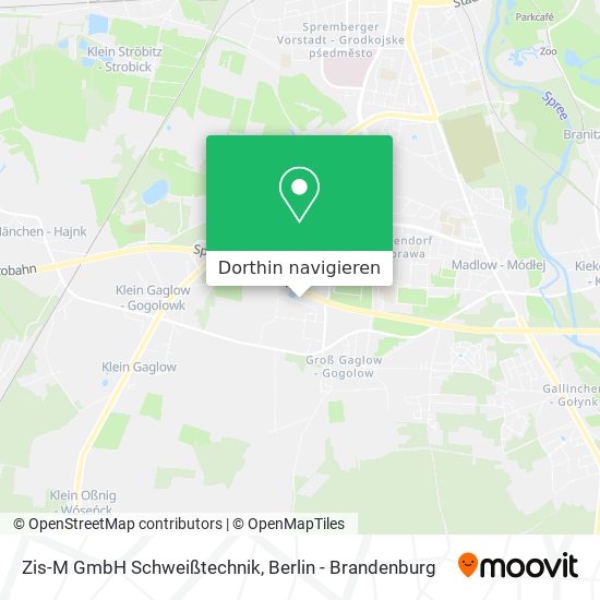 Zis-M GmbH Schweißtechnik Karte