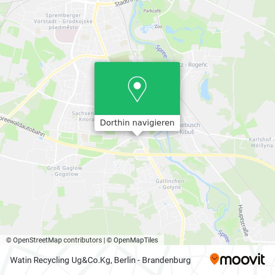 Watin Recycling Ug&Co.Kg Karte