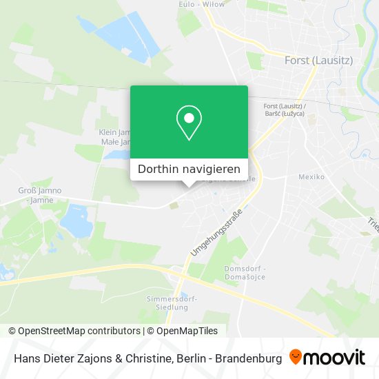 Hans Dieter Zajons & Christine Karte