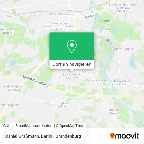 Daniel Graßmann Karte