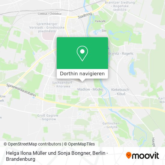 Helga Ilona Müller und Sonja Bongner Karte