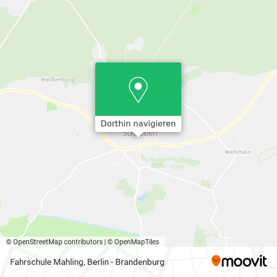 Fahrschule Mahling Karte