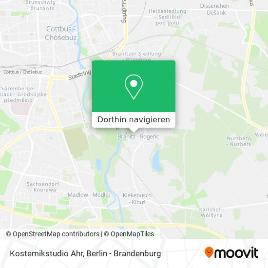 Kostemikstudio Ahr Karte