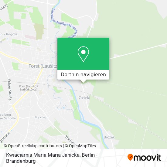 Kwiaciarnia Maria Maria Janicka Karte