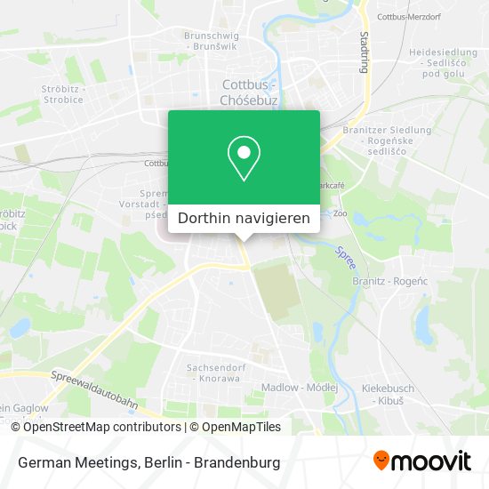 German Meetings Karte