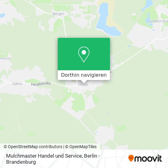 Mulchmaster Handel und Service Karte