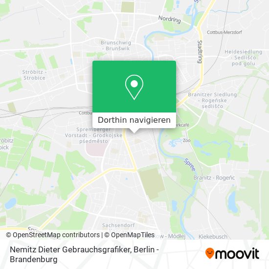 Nemitz Dieter Gebrauchsgrafiker Karte