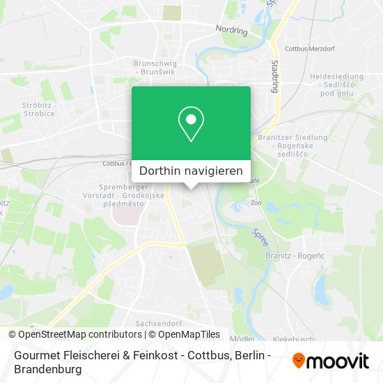 Gourmet Fleischerei & Feinkost - Cottbus Karte
