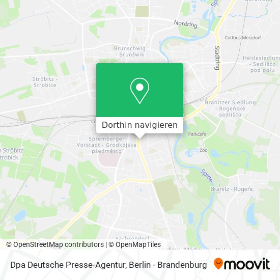 Dpa Deutsche Presse-Agentur Karte