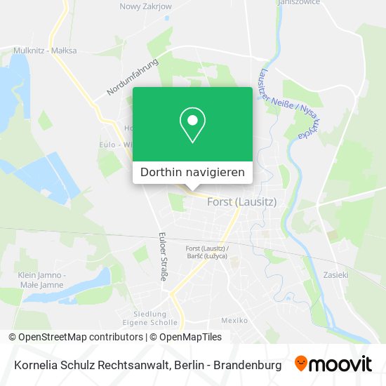 Kornelia Schulz Rechtsanwalt Karte