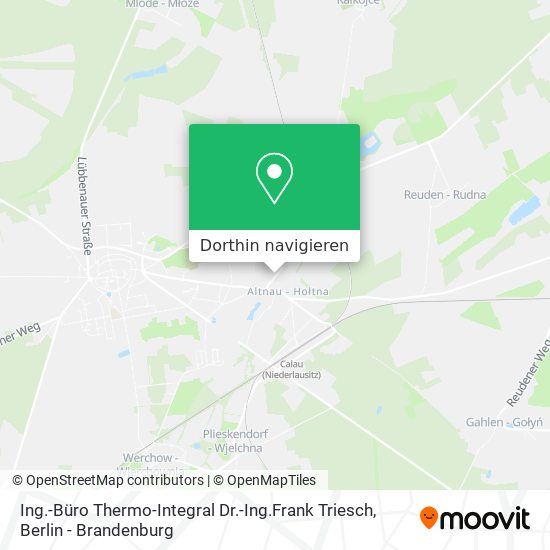 Ing.-Büro Thermo-Integral Dr.-Ing.Frank Triesch Karte