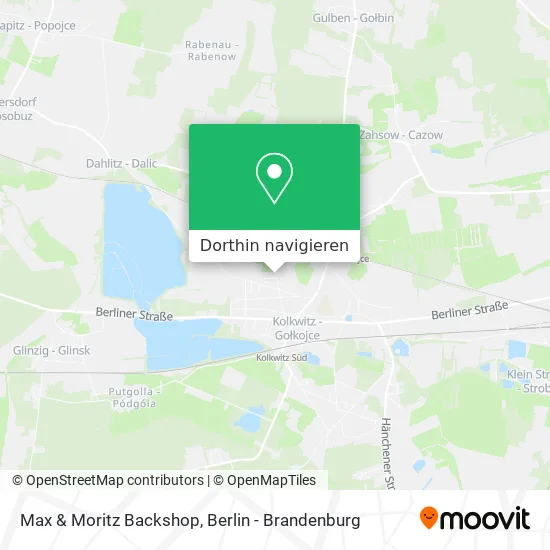 Max & Moritz Backshop Karte