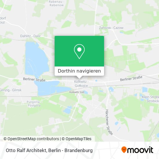 Otto Ralf Architekt Karte