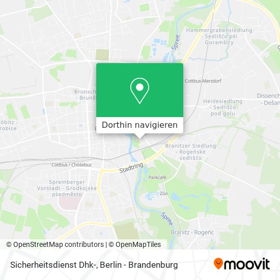 Sicherheitsdienst Dhk- Karte