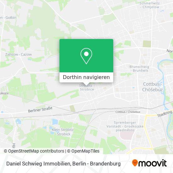 Daniel Schwieg Immobilien Karte