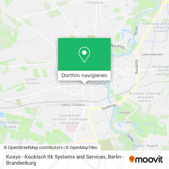 Kosys - Kockisch Itk Systems and Services Karte