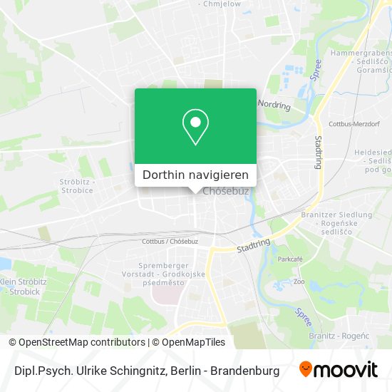 Dipl.Psych. Ulrike Schingnitz Karte