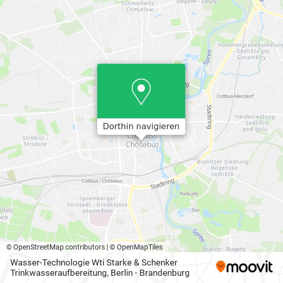 Wasser-Technologie Wti Starke & Schenker Trinkwasseraufbereitung Karte