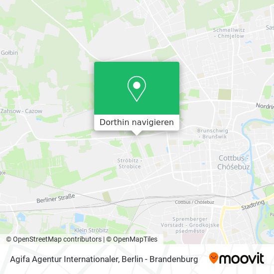 Agifa Agentur Internationaler Karte