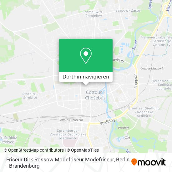 Friseur Dirk Rossow Modefriseur Modefriseur Karte