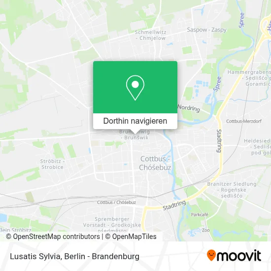 Lusatis Sylvia Karte