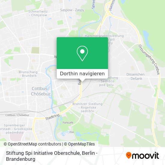Stiftung Spi Initiative Oberschule Karte