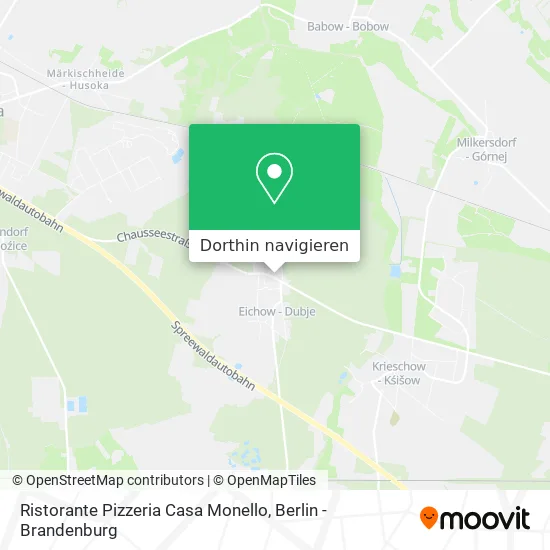 Ristorante Pizzeria Casa Monello Karte